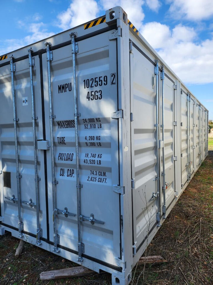 CONTENEDOR 40´ - Shipping container: picture 4 CONTENEDOR 40´ - Shipping container: picture 4