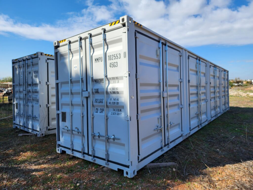 CONTENEDOR 40´ - Shipping container: picture 1 CONTENEDOR 40´ - Shipping container: picture 1