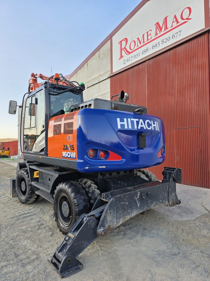 HITACHI ZX140W-6 - Wheel excavator: picture 3 HITACHI ZX140W-6 - Wheel excavator: picture 3