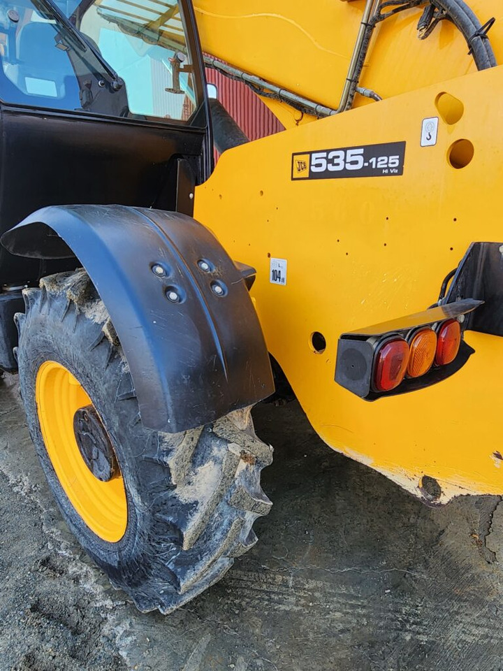 JCB 535-125 HI VIZ - Telescopic handler: picture 4 JCB 535-125 HI VIZ - Telescopic handler: picture 4