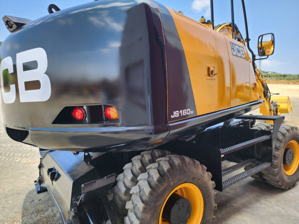 JCB JS160W T4F - Wheel excavator: picture 4 JCB JS160W T4F - Wheel excavator: picture 4