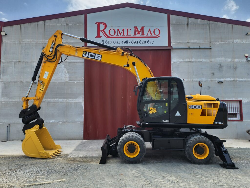 JCB JS160W T4F - Wheel excavator: picture 1 JCB JS160W T4F - Wheel excavator: picture 1