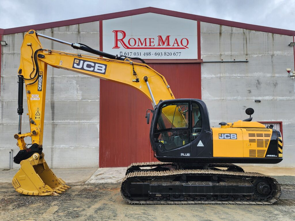 JCB JS220LC+T4i - Crawler excavator: picture 1 JCB JS220LC+T4i - Crawler excavator: picture 1