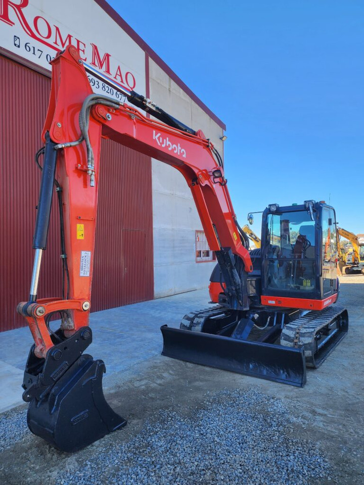 KUBOTA KX080-4A2 - Mini excavator: picture 2 KUBOTA KX080-4A2 - Mini excavator: picture 2