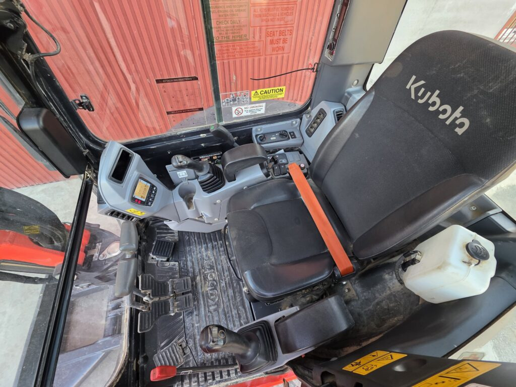 Mini excavator KUBOTA U36-4: picture 8 Mini excavator KUBOTA U36-4: picture 8