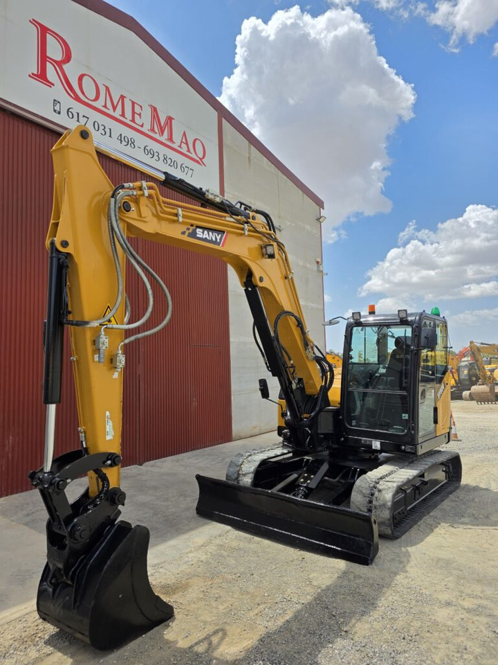 SANY SY80U - Mini excavator: picture 3 SANY SY80U - Mini excavator: picture 3