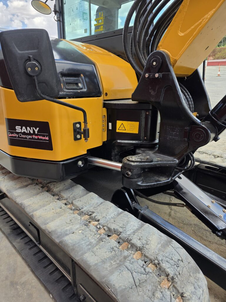 SANY SY80U - Mini excavator: picture 4 SANY SY80U - Mini excavator: picture 4