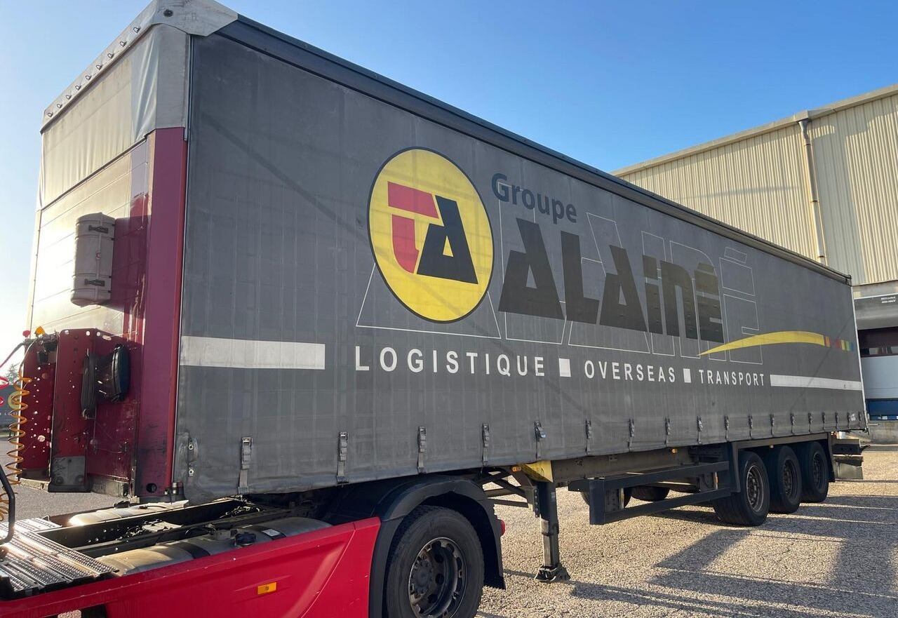 Schmitz S3 - Curtainsider semi-trailer: picture 2 Schmitz S3 - Curtainsider semi-trailer: picture 2