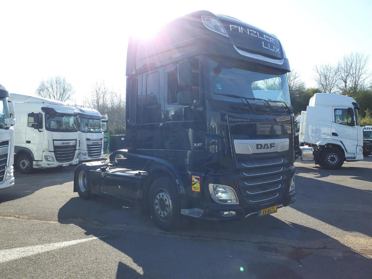 Tractor unit DAF BIGSPACE XF480: picture 1
