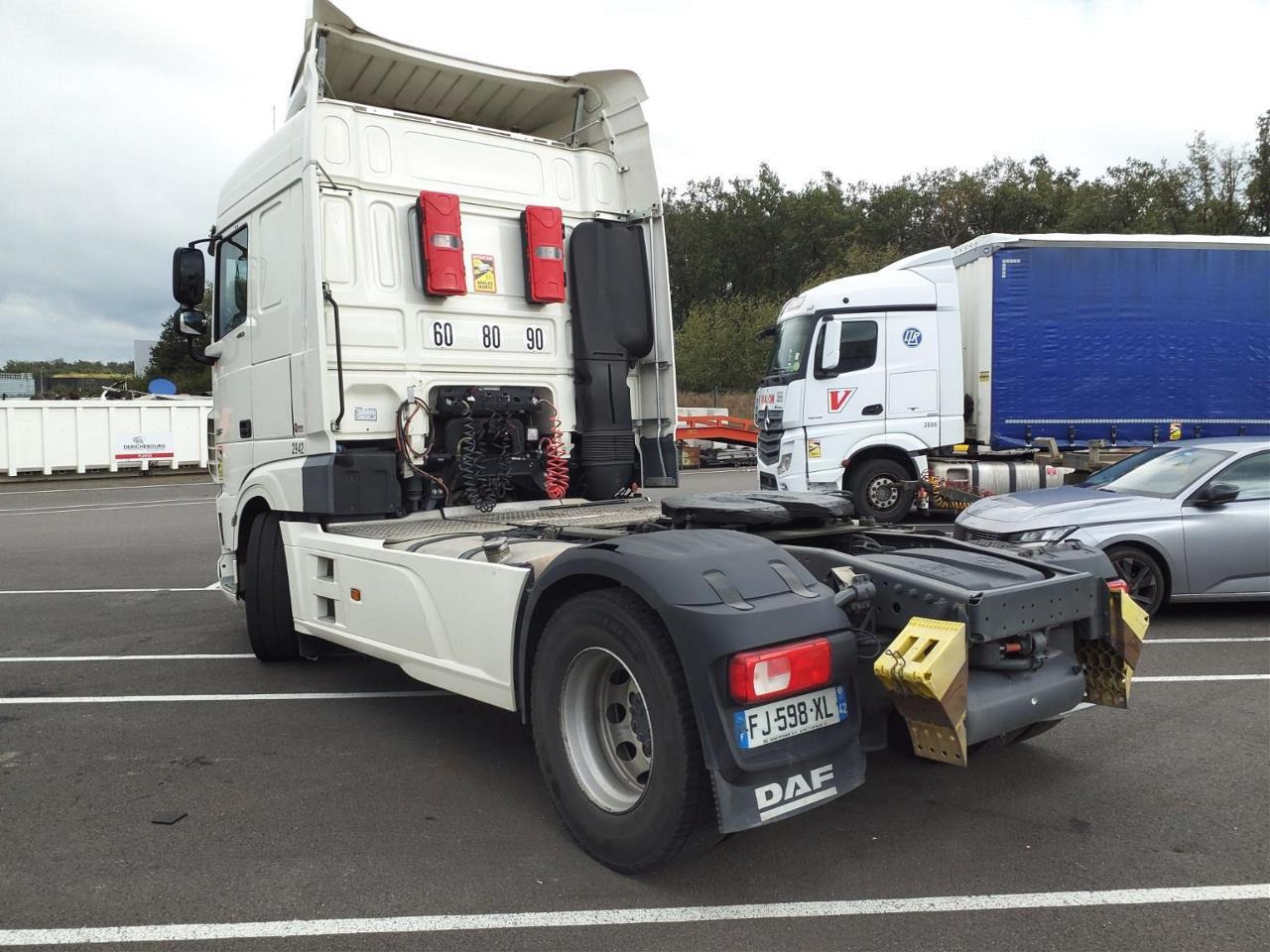 DAF XF 480 - Tractor unit: picture 3 DAF XF 480 - Tractor unit: picture 3