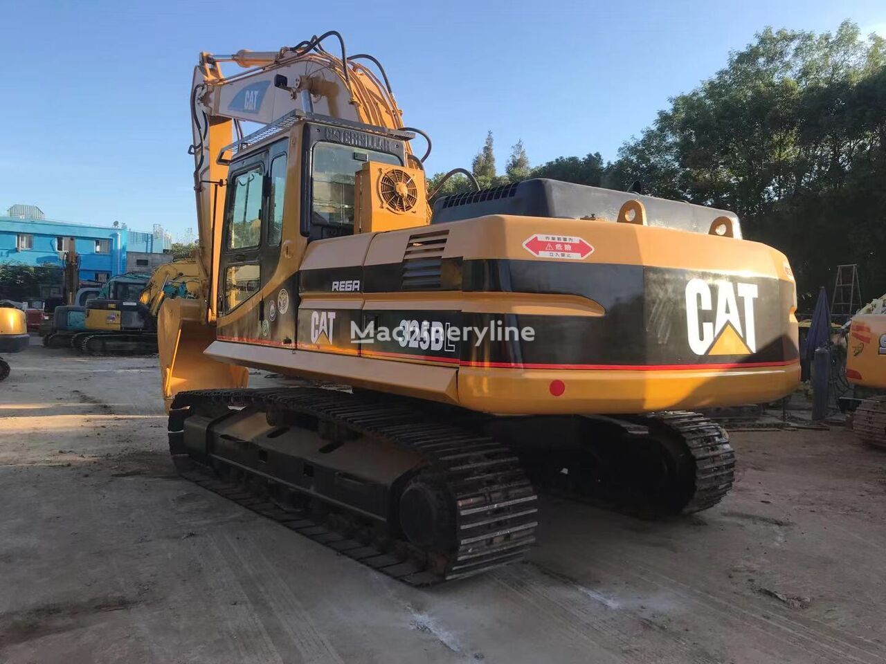 Caterpillar 325BL - Crawler excavator: picture 2 Caterpillar 325BL - Crawler excavator: picture 2