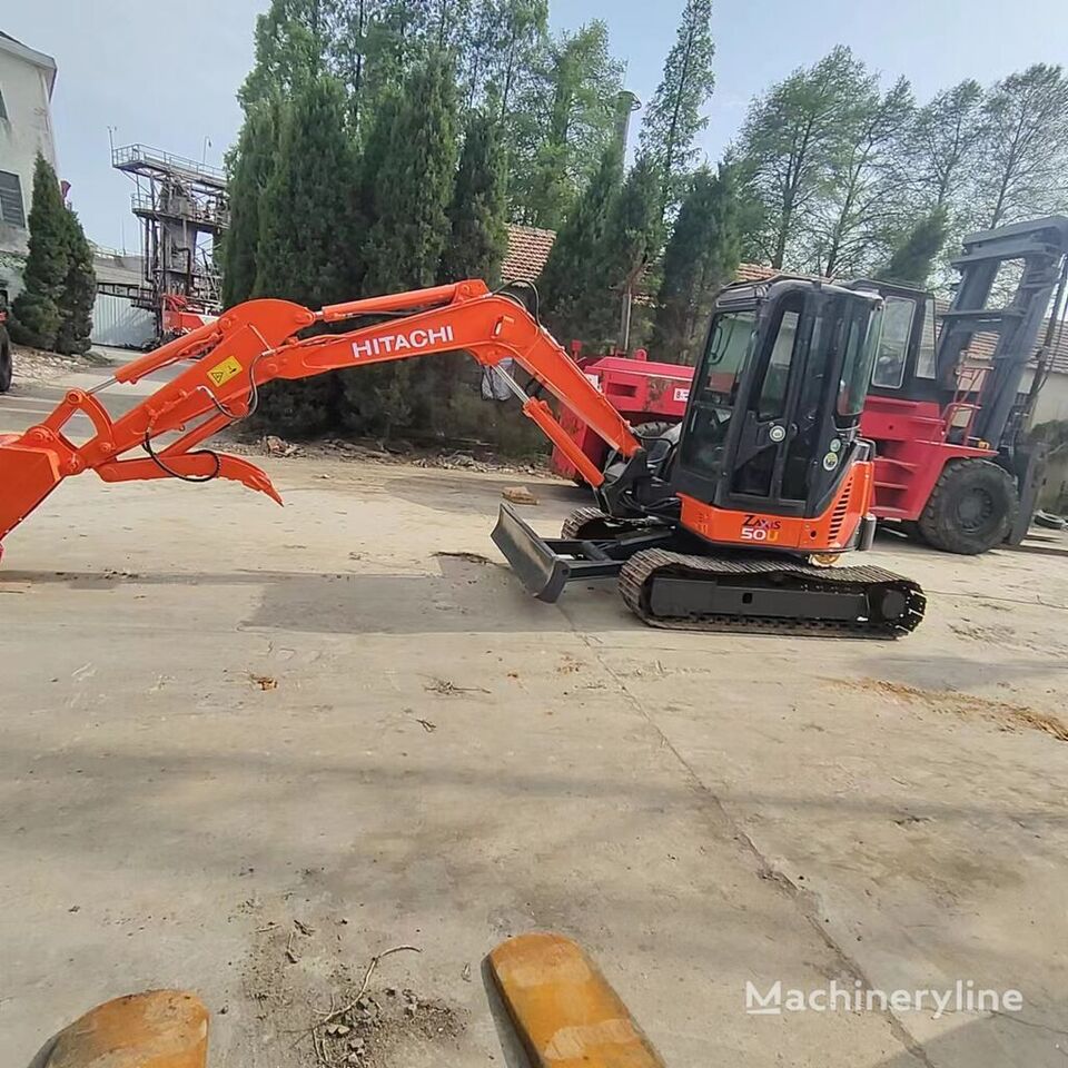 Hitachi ZX50U - Crawler excavator: picture 1 Hitachi ZX50U - Crawler excavator: picture 1