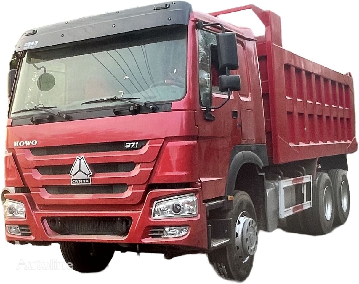 Howo 371HP 6*4 - Tipper: picture 1 Howo 371HP 6*4 - Tipper: picture 1