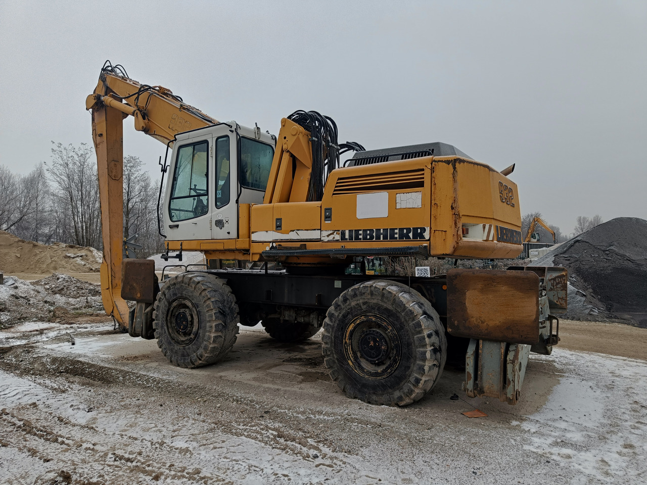 LIEBHERR A 932 Litronic - Waste/ Industry handler: picture 4 LIEBHERR A 932 Litronic - Waste/ Industry handler: picture 4