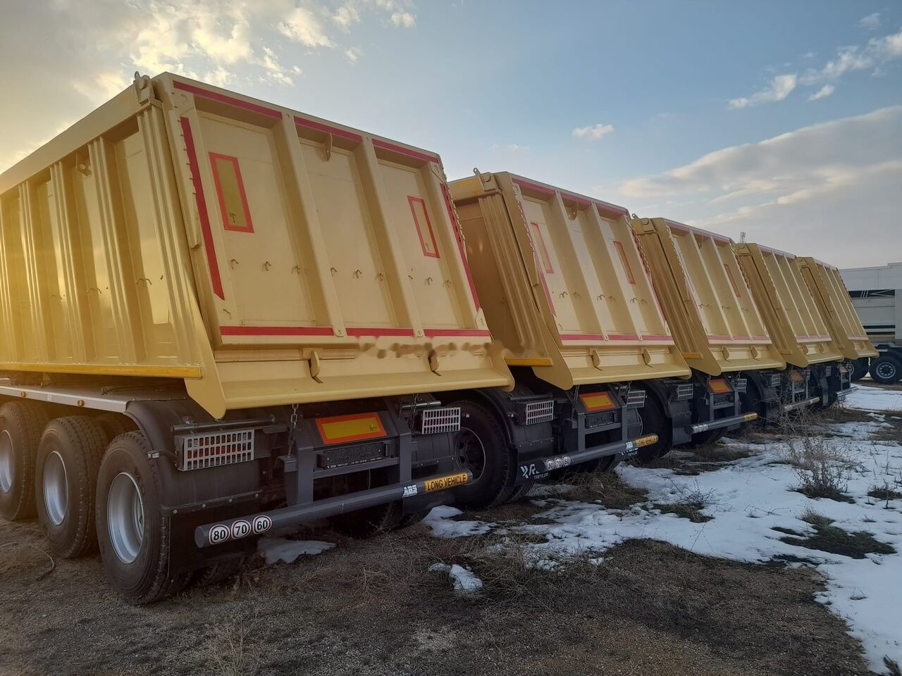 Reis Treyler New - Tipper semi-trailer: picture 4 Reis Treyler New - Tipper semi-trailer: picture 4
