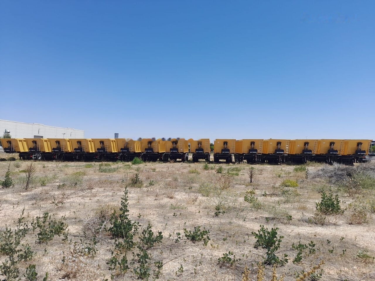 Reis Treyler New - Tipper semi-trailer: picture 1 Reis Treyler New - Tipper semi-trailer: picture 1