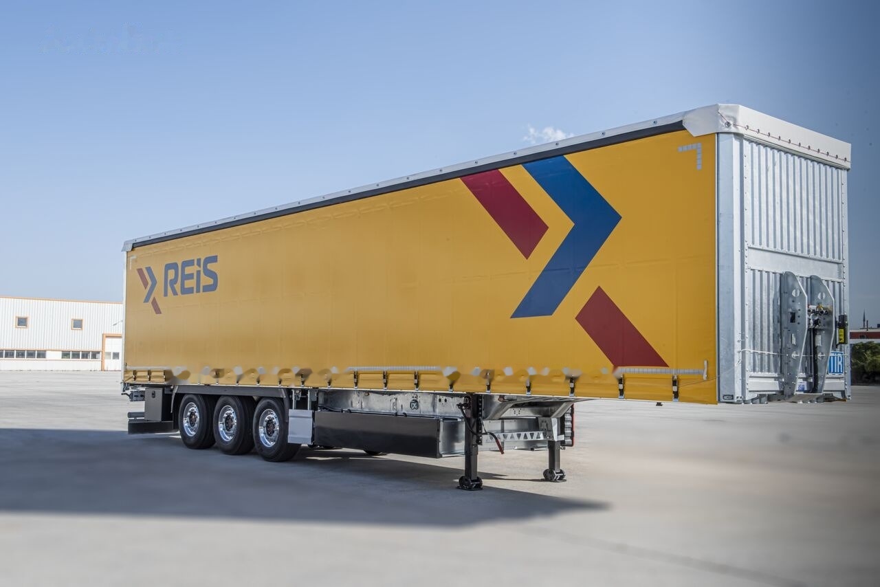Reis Treyler Premium Curtain Trailer - Curtainsider semi-trailer: picture 4 Reis Treyler Premium Curtain Trailer - Curtainsider semi-trailer: picture 4