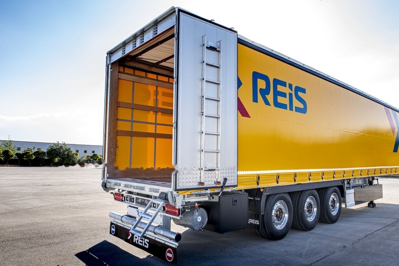 Reis Treyler Premium Curtain Trailer - Curtainsider semi-trailer: picture 1 Reis Treyler Premium Curtain Trailer - Curtainsider semi-trailer: picture 1
