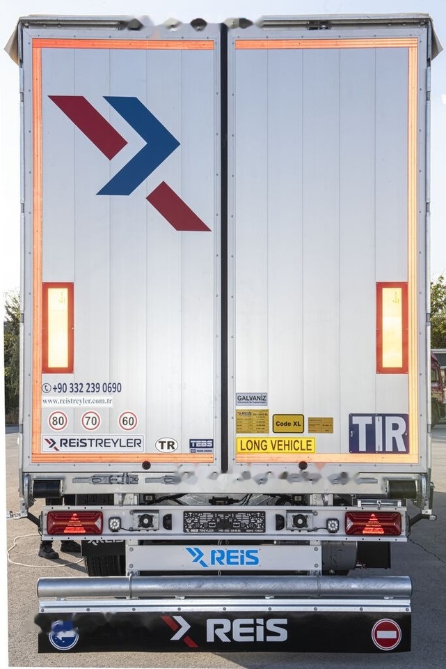 Reis Treyler Premium Curtain Trailer - Curtainsider semi-trailer: picture 2 Reis Treyler Premium Curtain Trailer - Curtainsider semi-trailer: picture 2
