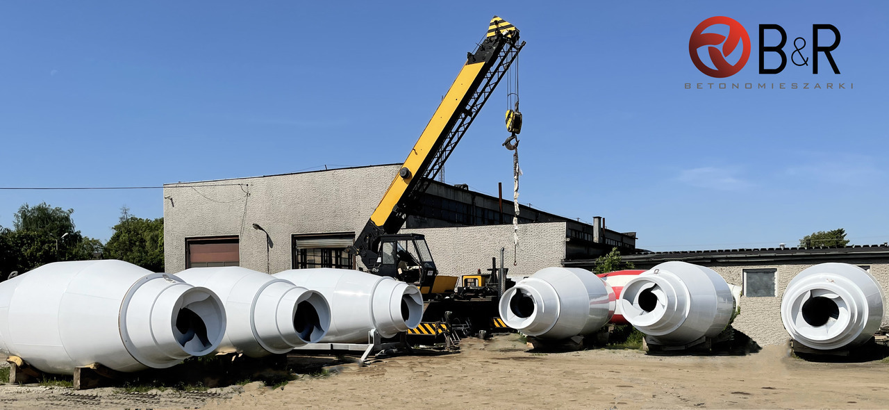 New Concrete mixer drum DRUM FOR CONCRETE MIXER LIEBHERR STETTER CIFA INTERMIX: picture 18