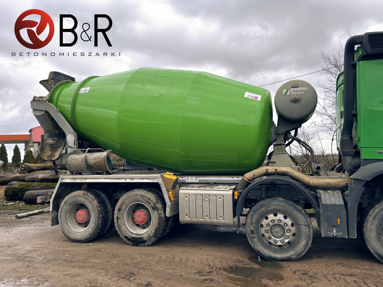 New Concrete mixer drum DRUM FOR CONCRETE MIXER LIEBHERR STETTER CIFA INTERMIX: picture 21