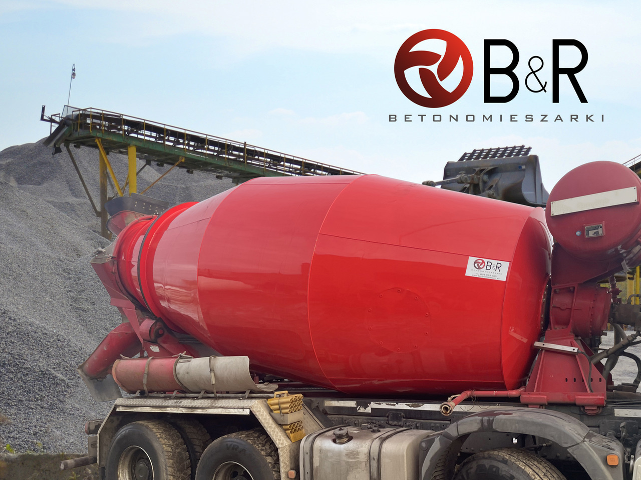 New Concrete mixer drum DRUM FOR CONCRETE MIXER LIEBHERR STETTER CIFA INTERMIX: picture 24