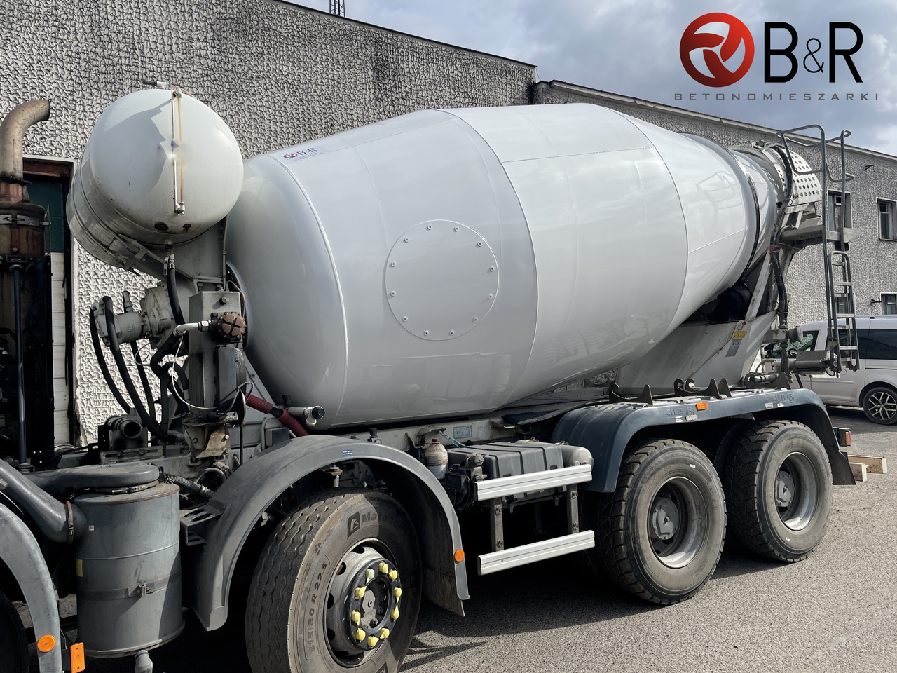 New Concrete mixer drum DRUM FOR CONCRETE MIXER LIEBHERR STETTER CIFA INTERMIX: picture 19