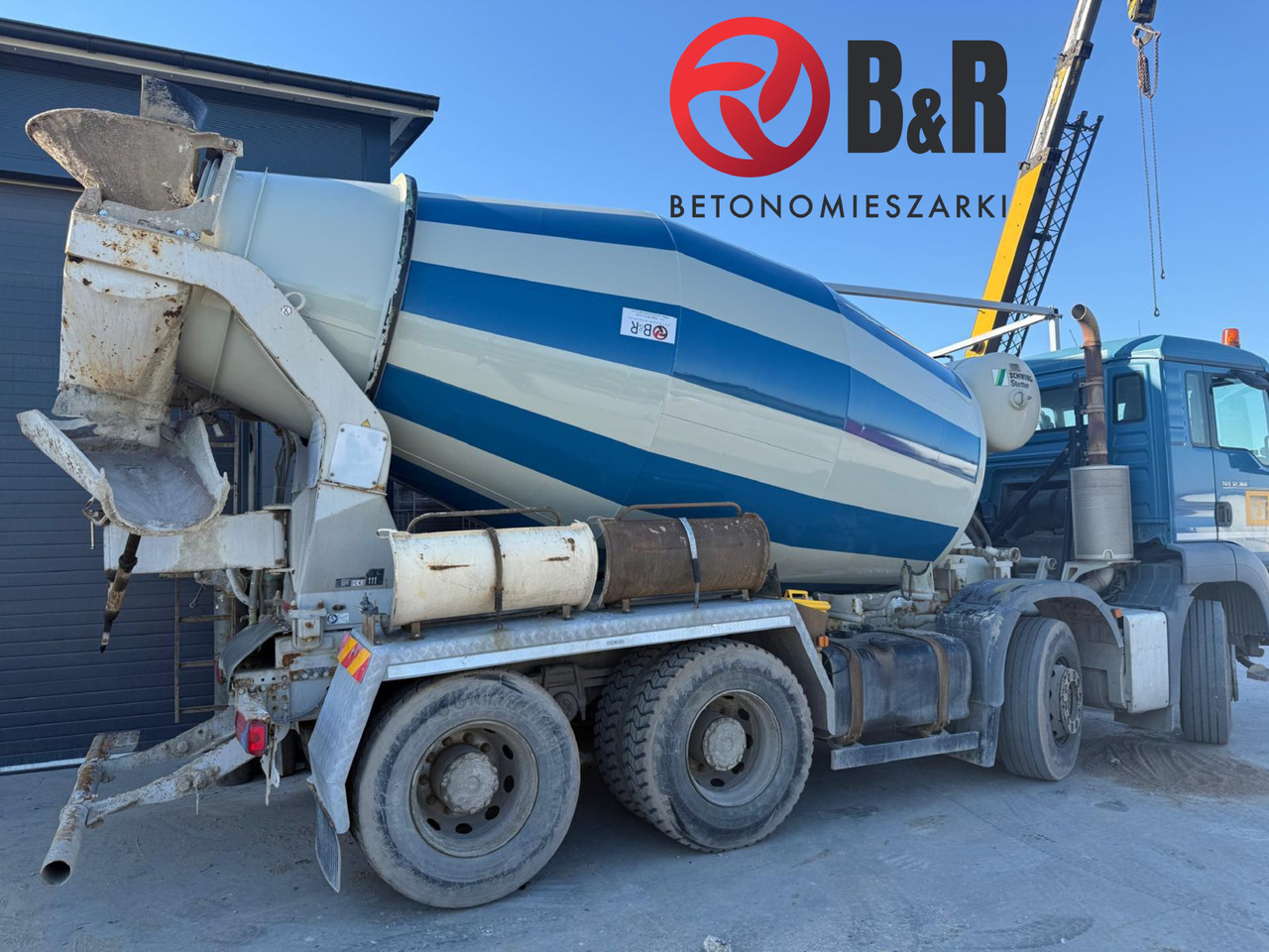 New Concrete mixer drum DRUM FOR CONCRETE MIXER LIEBHERR STETTER CIFA INTERMIX: picture 9