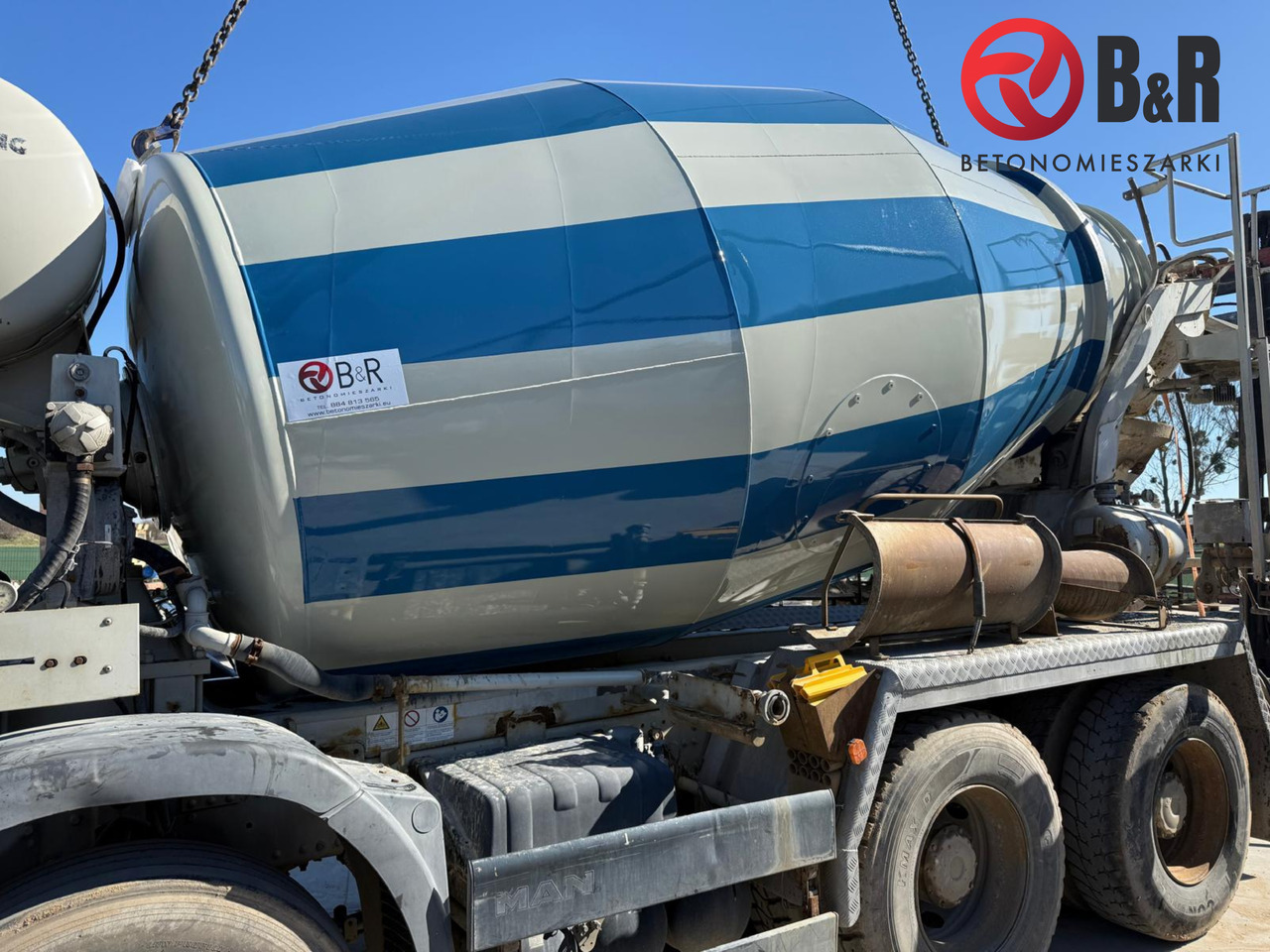 New Concrete mixer drum DRUM FOR CONCRETE MIXER LIEBHERR STETTER CIFA INTERMIX: picture 11