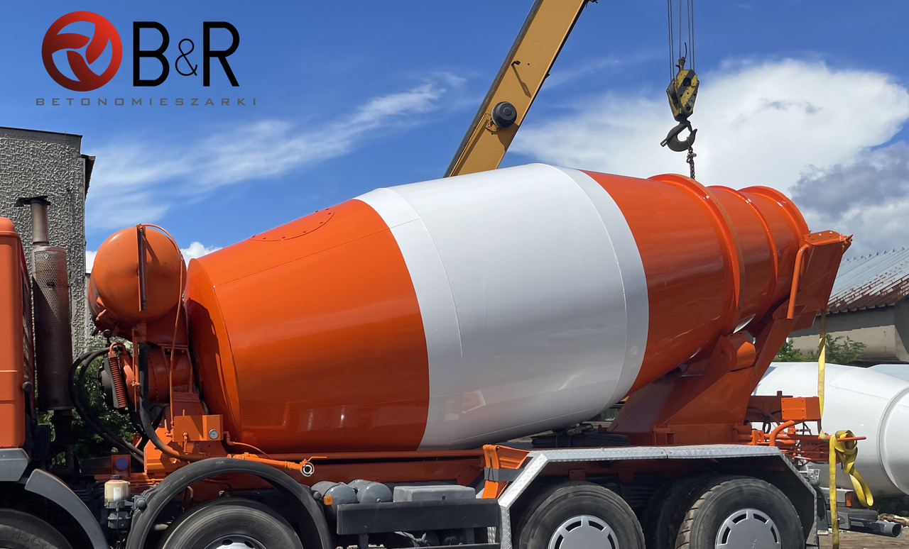 New Concrete mixer drum DRUM FOR CONCRETE MIXER LIEBHERR STETTER CIFA INTERMIX: picture 20