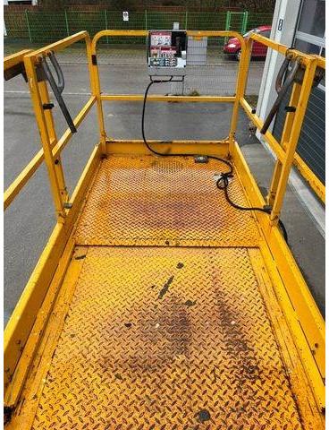 Scissor lift Haulotte Compact 12DX 12m Diesel Scherenarbeitsbühne 4x4: picture 9