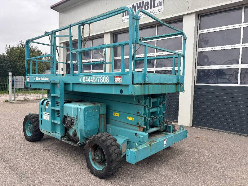 Haulotte H 12 SDX 12m Diesel Scherenarbeitsbühne - Scissor lift: picture 2 Haulotte H 12 SDX 12m Diesel Scherenarbeitsbühne - Scissor lift: picture 2