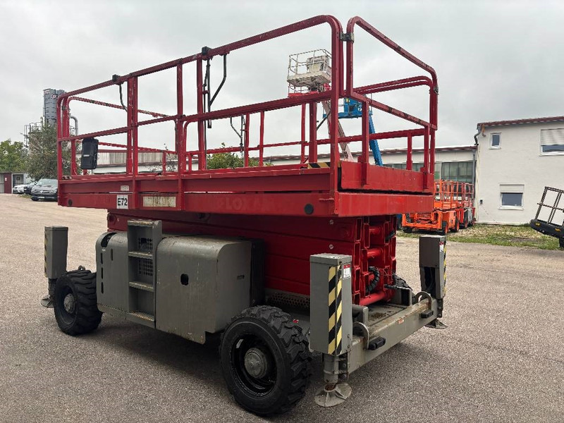 Haulotte H 15 SX - 15m Diesel Scherenarbeitsbühne - Scissor lift: picture 4 Haulotte H 15 SX - 15m Diesel Scherenarbeitsbühne - Scissor lift: picture 4