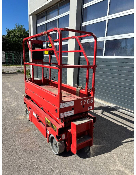 Haulotte Optimum 6 - 6,35m Elektro Scherenarbeitsbühne - Scissor lift: picture 2 Haulotte Optimum 6 - 6,35m Elektro Scherenarbeitsbühne - Scissor lift: picture 2