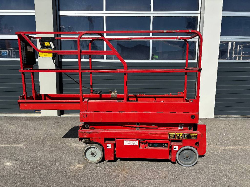 Haulotte Optimum 6 - 6,35m Elektro Scherenarbeitsbühne - Scissor lift: picture 5 Haulotte Optimum 6 - 6,35m Elektro Scherenarbeitsbühne - Scissor lift: picture 5