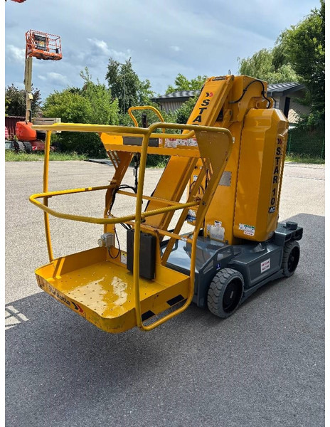 Haulotte Star 10 AC 10m Elektro Mast-Arbeitsbühne - Articulated boom: picture 4 Haulotte Star 10 AC 10m Elektro Mast-Arbeitsbühne - Articulated boom: picture 4