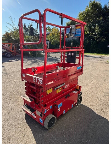 Iteco IM5080 6,90m Scherenarbeitsbühne - Scissor lift: picture 3 Iteco IM5080 6,90m Scherenarbeitsbühne - Scissor lift: picture 3