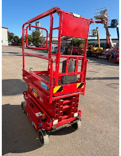 Iteco IM5080 6,90m Scherenarbeitsbühne - Scissor lift: picture 4 Iteco IM5080 6,90m Scherenarbeitsbühne - Scissor lift: picture 4