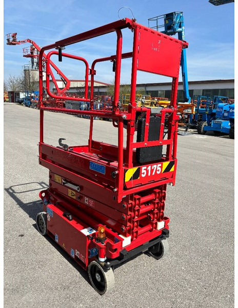 Iteco IM5080 UL - 6,90m Elektro Scherenarbeitsbühne - Scissor lift: picture 5 Iteco IM5080 UL - 6,90m Elektro Scherenarbeitsbühne - Scissor lift: picture 5