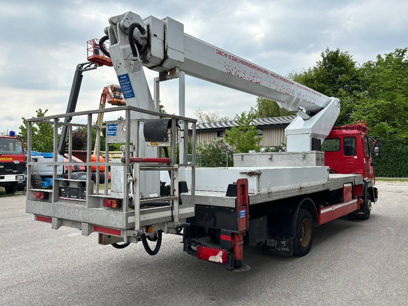 Ruthmann T265 LKW Arbeitsbühne 26,4m auf MAN - Truck mounted aerial platform: picture 4 Ruthmann T265 LKW Arbeitsbühne 26,4m auf MAN - Truck mounted aerial platform: picture 4