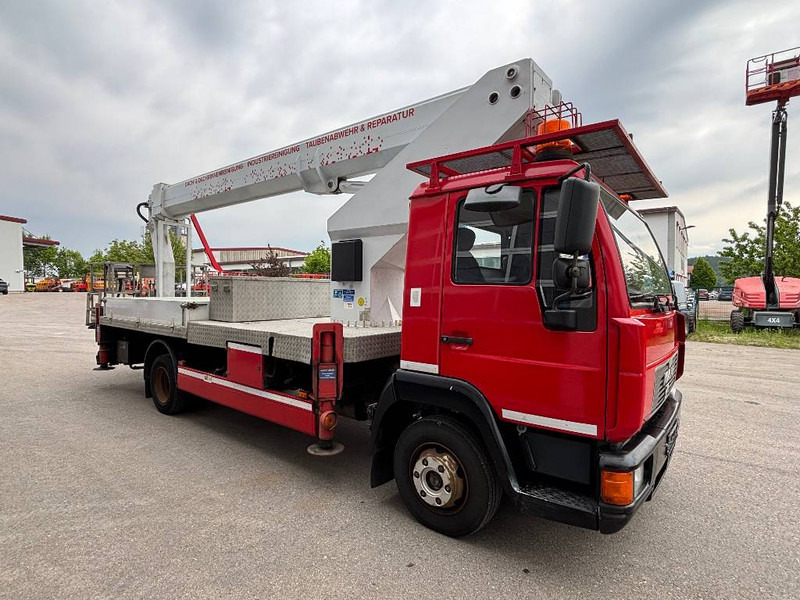 Ruthmann T265 LKW Arbeitsbühne 26,4m auf MAN - Truck mounted aerial platform: picture 3 Ruthmann T265 LKW Arbeitsbühne 26,4m auf MAN - Truck mounted aerial platform: picture 3
