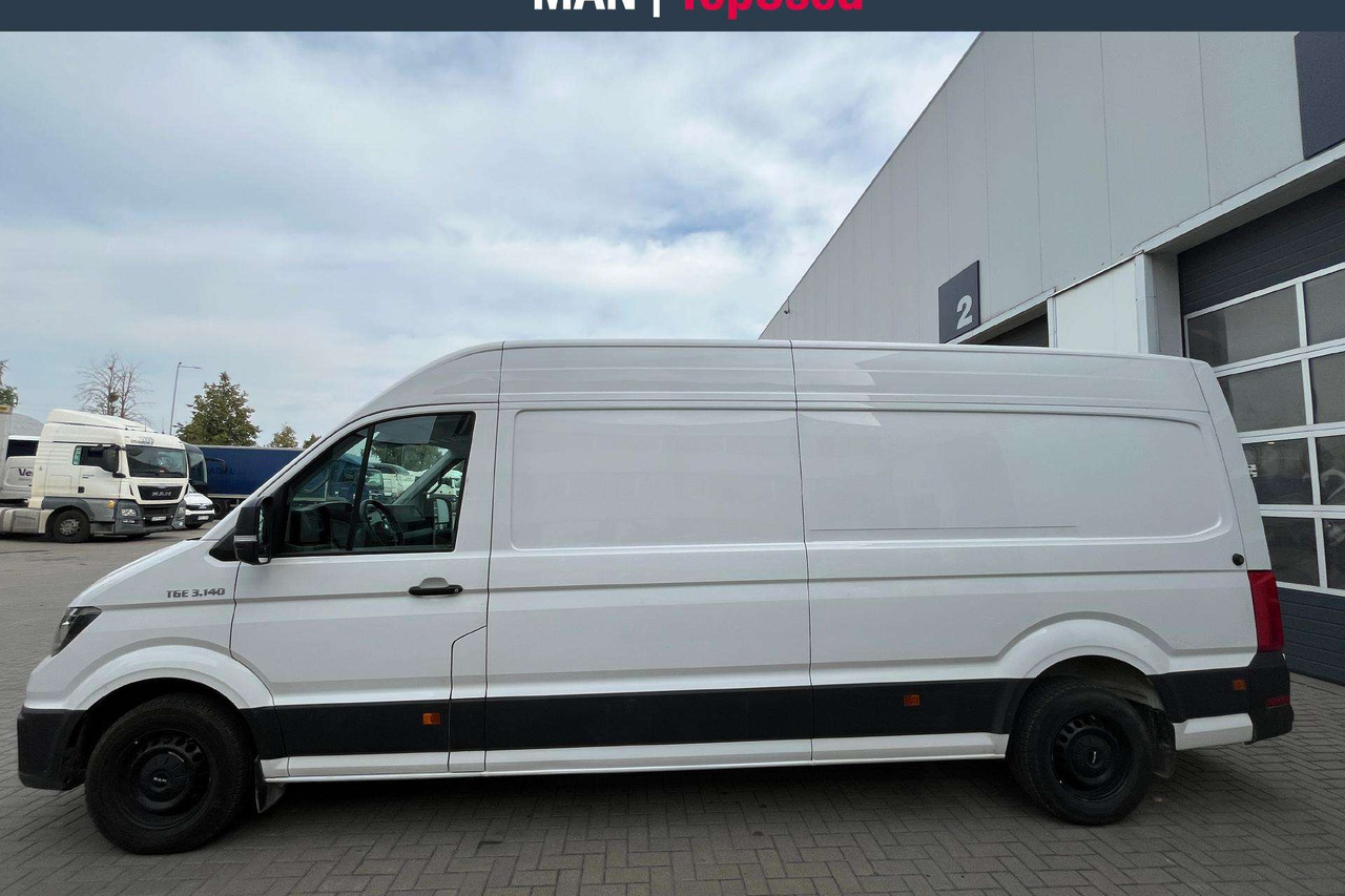 MAN TGE - Panel van: picture 5 MAN TGE - Panel van: picture 5