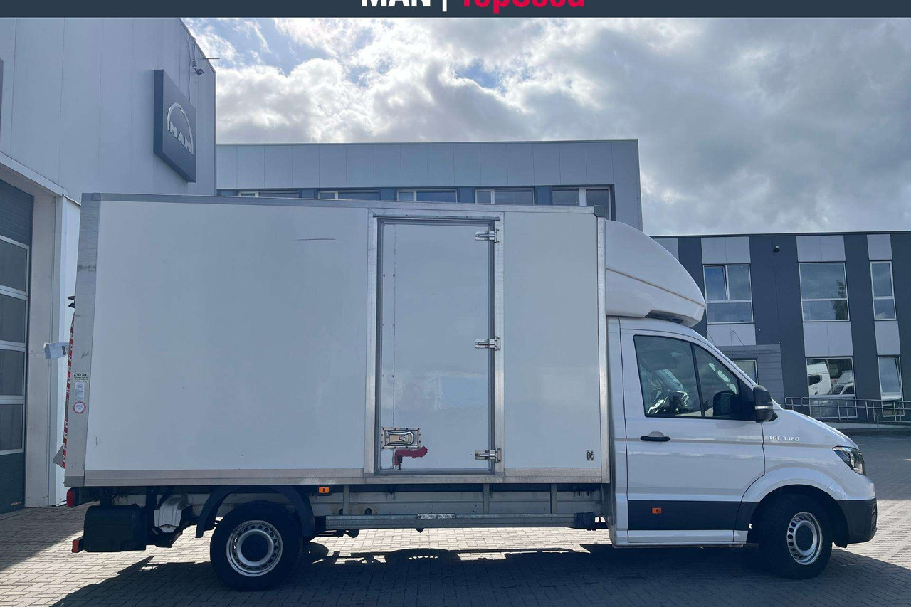 MAN TGE - Box van: picture 4 MAN TGE - Box van: picture 4