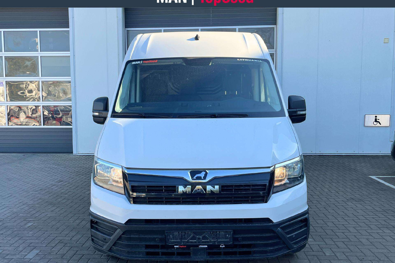 MAN TGE - Panel van: picture 2 MAN TGE - Panel van: picture 2