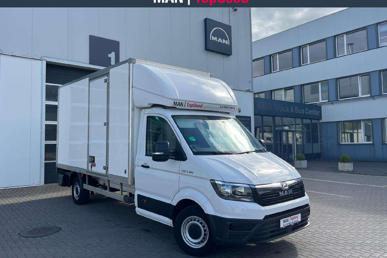 MAN TGE - Box van: picture 3 MAN TGE - Box van: picture 3
