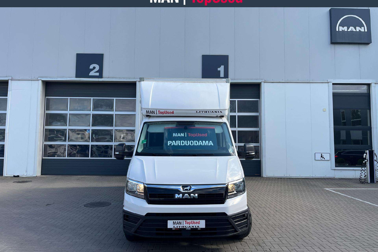 MAN TGE - Box van: picture 2 MAN TGE - Box van: picture 2