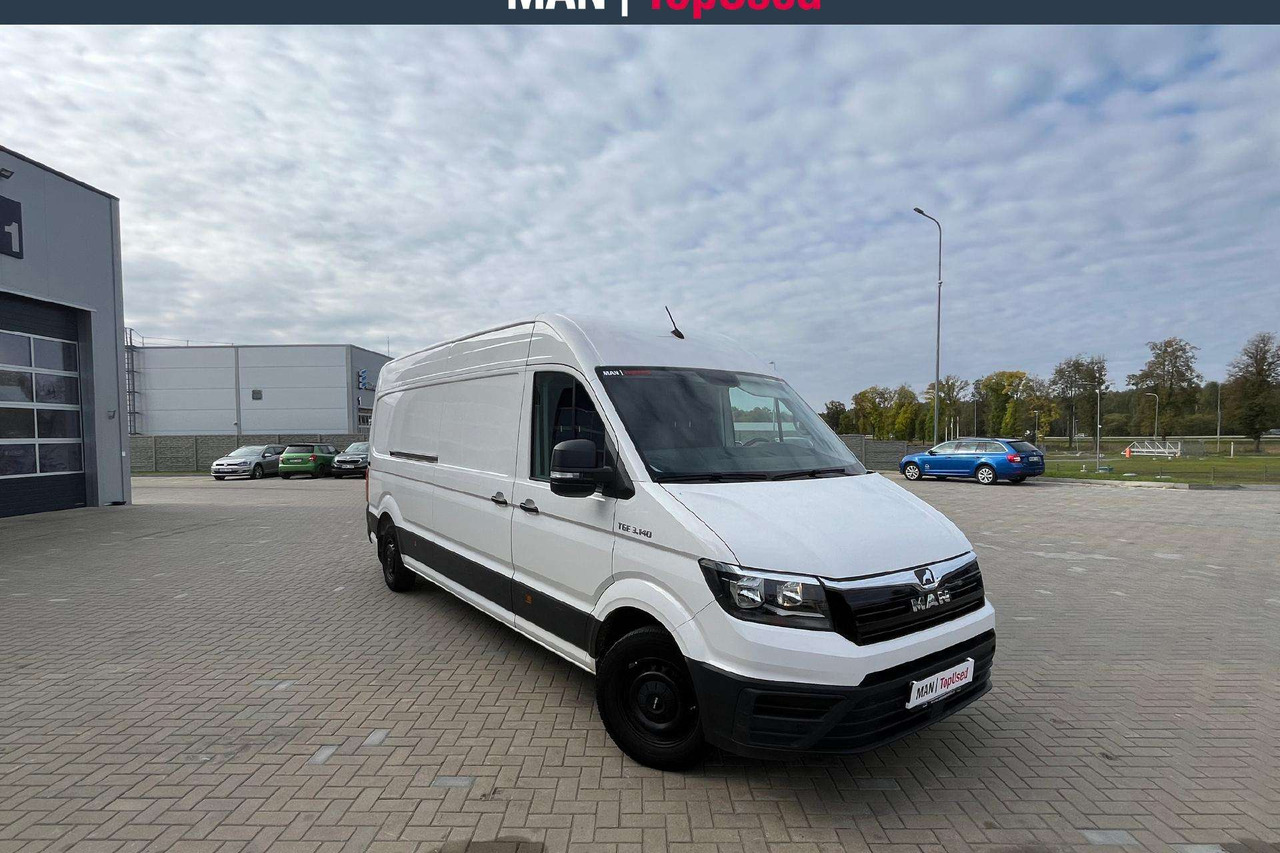 MAN TGE - Panel van: picture 2 MAN TGE - Panel van: picture 2