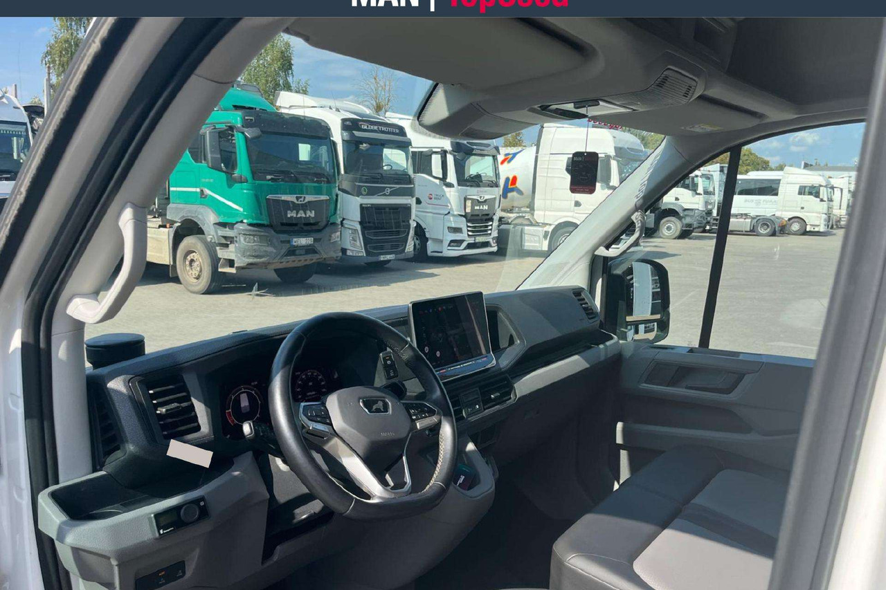 MAN TGE - Panel van: picture 5 MAN TGE - Panel van: picture 5