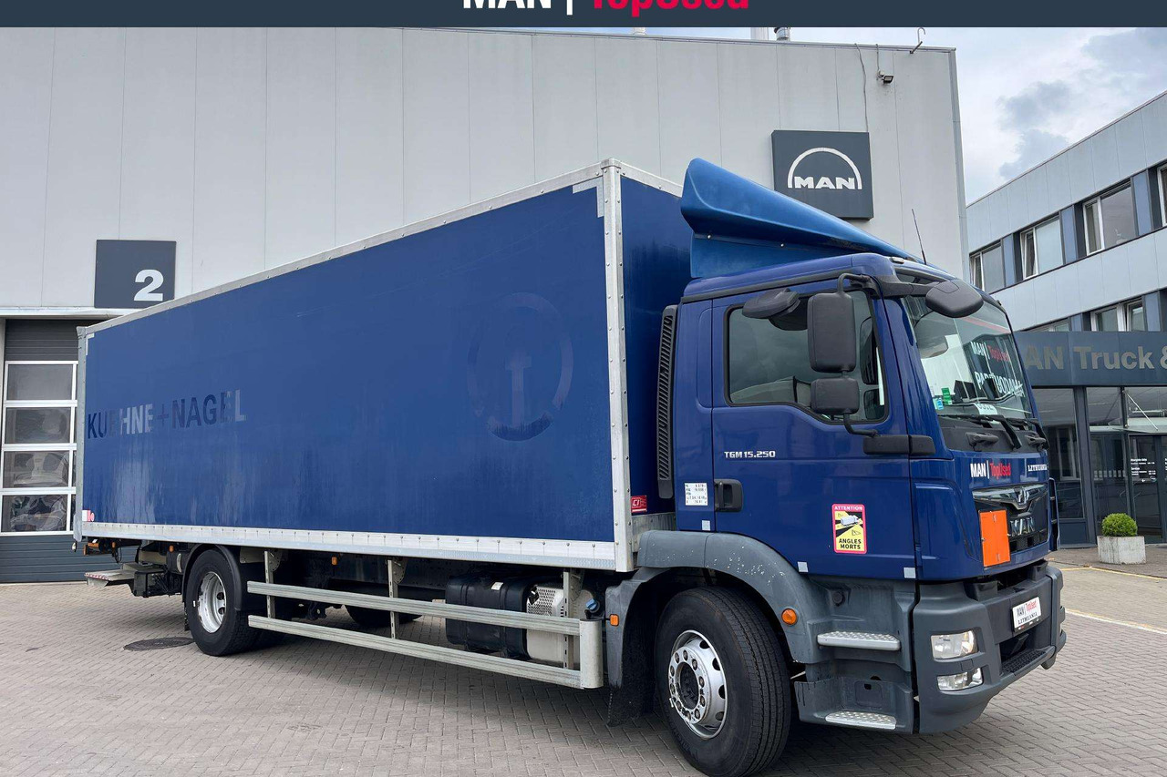 MAN TGM 15.250 4X2 Liftas ADR AT(8882) - Box truck: picture 2 MAN TGM 15.250 4X2 Liftas ADR AT(8882) - Box truck: picture 2
