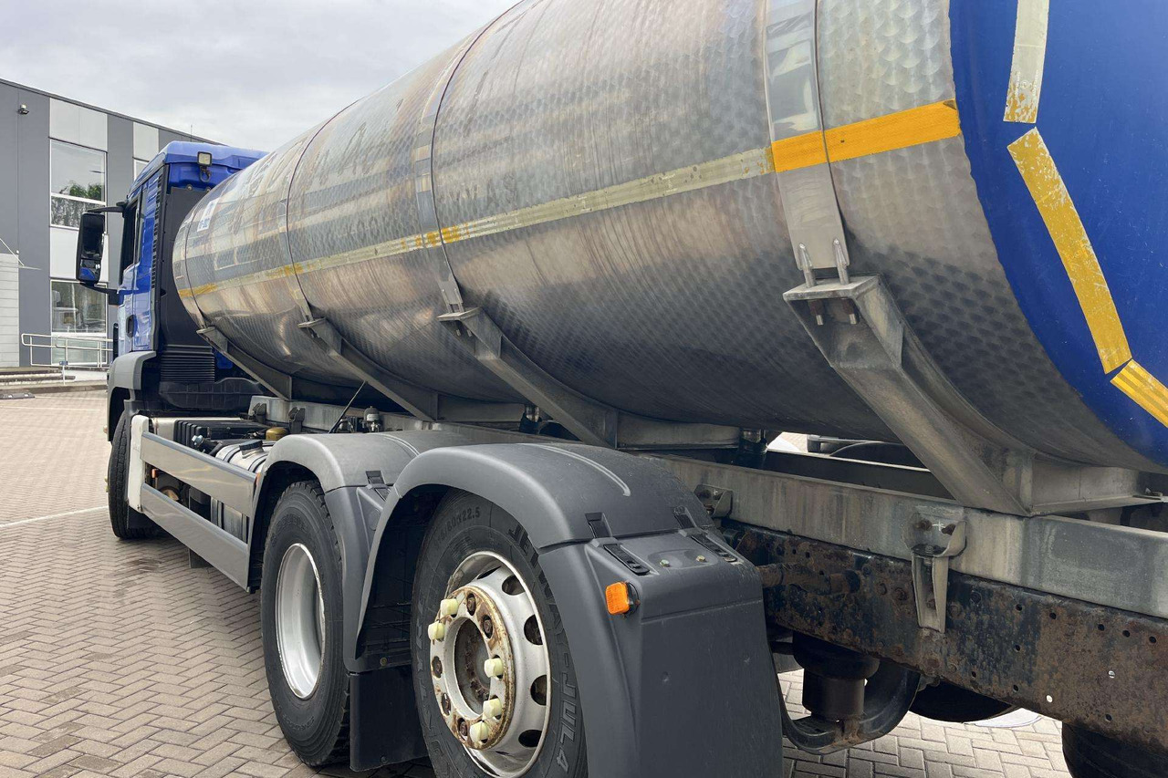 Tank truck, Tank trailer MAN TGS 26.400 6X2-2 Plandex (08632): picture 8